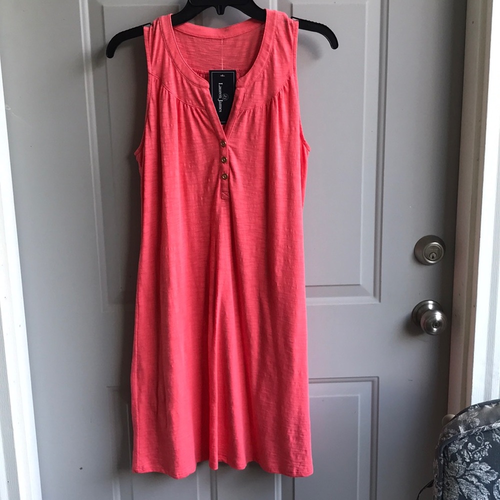 NWT Lauren James sleeveless dress